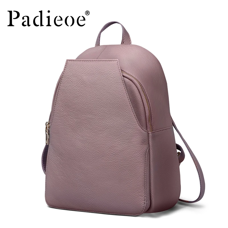 Padieoe 2018 New Designer Women Backpacks Luxury Brand Genuine Leather Female Bagpack Fashion Casual Lady Daypacks Traval Bags
Padieoe 2018 New Designer Women Backpacks Luxury Brand Genuine Leather Female Bagpack Fashion Casual Lady Daypacks Traval Bags