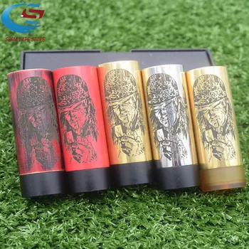 Electronic cigarette pandora pirate Slim piece Mech mod 18650 battery 26mm mechanical diameter vaporizer Slam piece pen Vape Mod
Electronic cigarette pandora pirate Slim piece Mech mod 18650 battery 26mm mechanical diameter vaporizer Slam piece pen Vape Mod