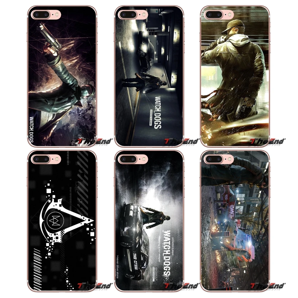 For iPhone X 4 4S 5 5S 5C SE 6 6S 7 8 Plus Samsung Galaxy J1 J3 J5 J7 A3 A5 2016 2017 Watch Dogs PC adventure video game Case
For iPhone X 4 4S 5 5S 5C SE 6 6S 7 8 Plus Samsung Galaxy J1 J3 J5 J7 A3 A5 2016 2017 Watch Dogs PC adventure video game Case
