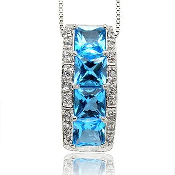 Qi Xuan_Blue Stone Simple Elegant Pendant Necklace_Real Blue Stone Necklace_Quality Guaranteed_Manufacturer Directly Sale
Qi Xuan_Blue Stone Simple Elegant Pendant Necklace_Real Blue Stone Necklace_Quality Guaranteed_Manufacturer Directly Sale
