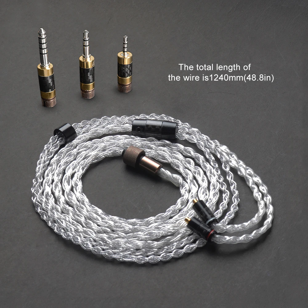 OKCSC Multifunction The Awesome Plug Adapter HiFi Cables Kit Sets 4.4mm/2.5mm Balance Jack 3.5mm Stereo Earphone DIY Accessories
OKCSC Multifunction The Awesome Plug Adapter HiFi Cables Kit Sets 4.4mm/2.5mm Balance Jack 3.5mm Stereo Earphone DIY Accessories