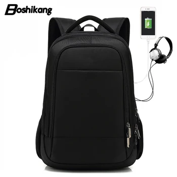 Boshikang High Quality Waterproof Oxford Business Laptop Bag Male Large Capacity Men Travel Bag Casual Style Backpack Men
Boshikang High Quality Waterproof Oxford Business Laptop Bag Male Large Capacity Men Travel Bag Casual Style Backpack Men