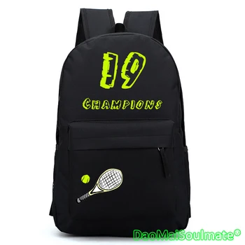 Roger 19 Champions Cartoon School Bags Book Backpacks Children Bag Fashion Shoulder Bag Rucksack Students Backpack Travel Bags
Roger 19 Champions Cartoon School Bags Book Backpacks Children Bag Fashion Shoulder Bag Rucksack Students Backpack Travel Bags