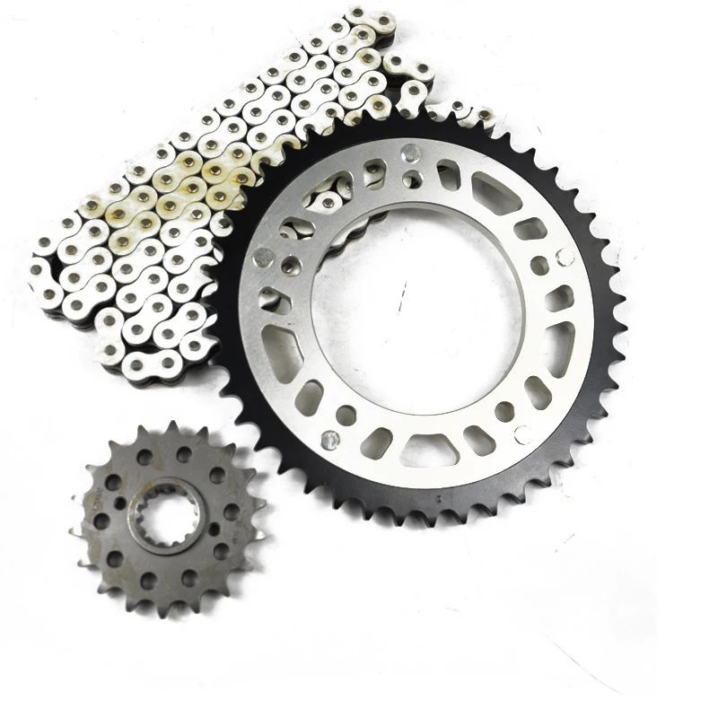 Volar O-Ring Chain and Sprocket Kit Black for 2002-2003 Honda CBR954RR