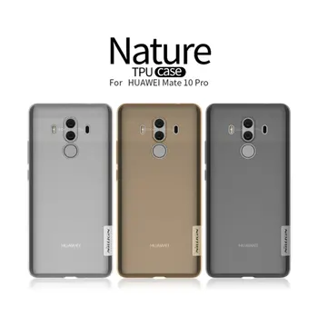 NILLKIN Nature Case for huawei Mate 10 pro phone case TPU Transparent soft back cover case Luxury brand with retailed package
NILLKIN Nature Case for huawei Mate 10 pro phone case TPU Transparent soft back cover case Luxury brand with retailed package
