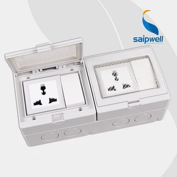 IP55 16A 250V Waterproof Switch& Socket / Wall Socket for Australia and New Zealand (SPL-2US)
IP55 16A 250V Waterproof Switch& Socket / Wall Socket for Australia and New Zealand (SPL-2US)