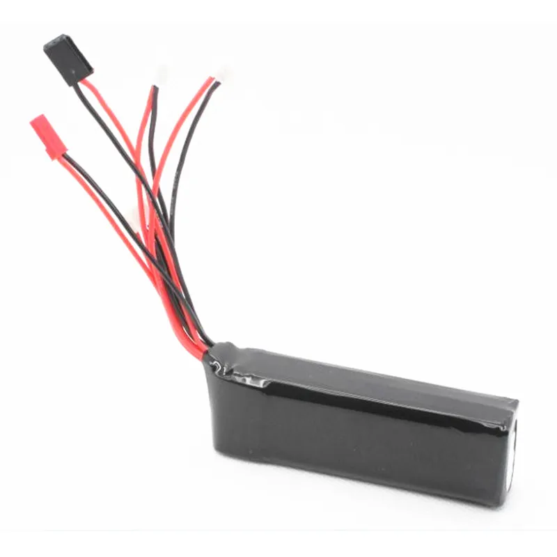7.4V 2200mAh DEVO7E battery-5