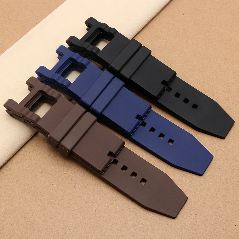 New Rubber watchband silicone strap 28mm special for INVICTA men watch high quality watch bracelet
New Rubber watchband silicone strap 28mm special for INVICTA men watch high quality watch bracelet