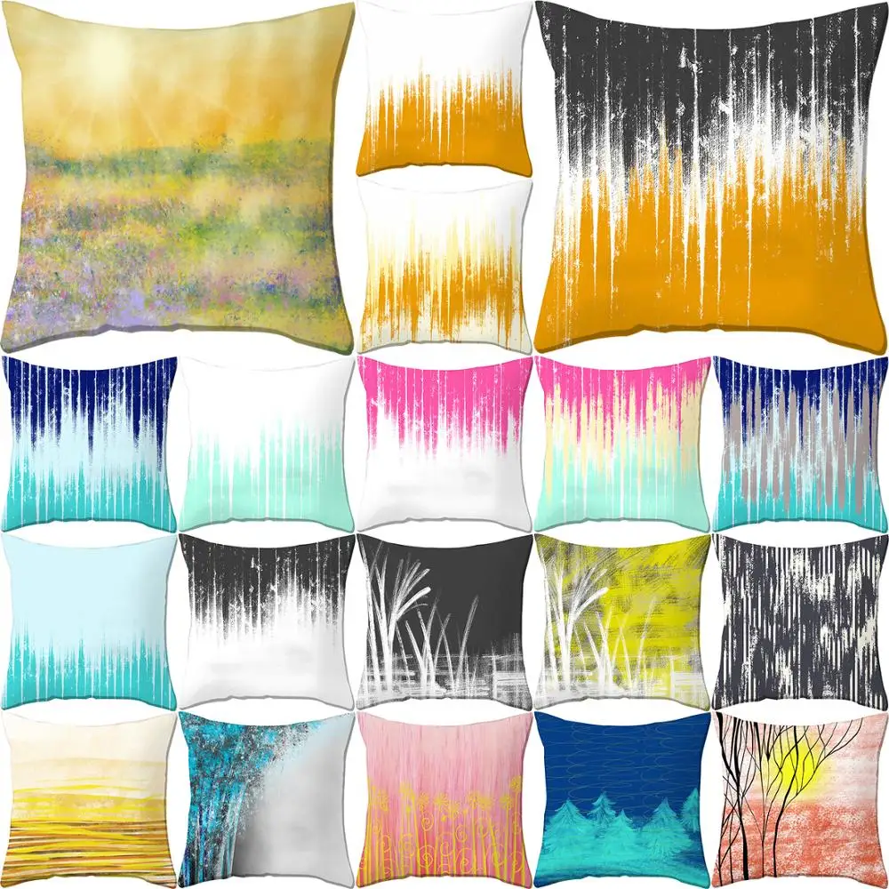 Boniu Gradient Pattern Colorful Polyester Throw Pillow Cushion Cover Car Decor Home Decoration Sofa Decorative Pillowcase 45x45
Boniu Gradient Pattern Colorful Polyester Throw Pillow Cushion Cover Car Decor Home Decoration Sofa Decorative Pillowcase 45x45