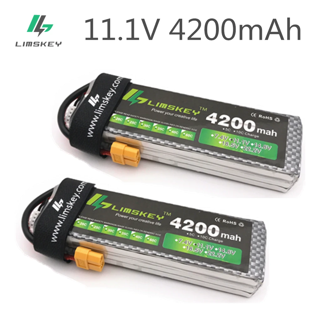 Limskey power 3S 11.1v 4200mah Lipo Battery 30c For Helicopter Drone Quadcopter Four axis RC Car Boat power 3s lipo batteris
Limskey power 3S 11.1v 4200mah Lipo Battery 30c For Helicopter Drone Quadcopter Four axis RC Car Boat power 3s lipo batteris