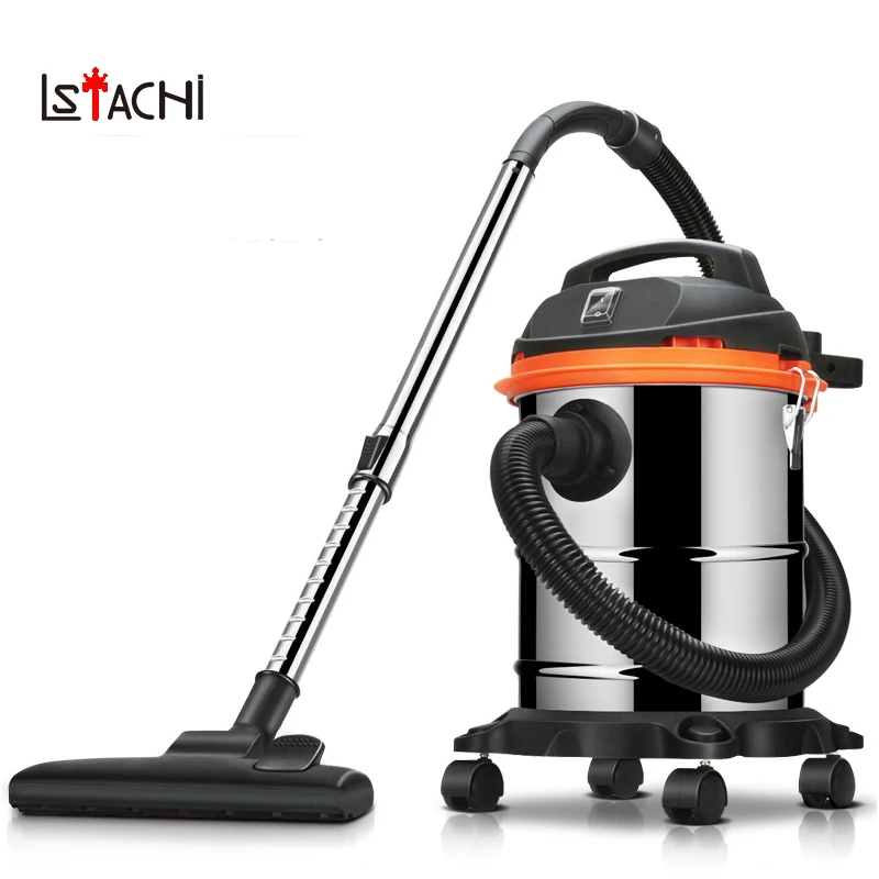 LSTACHi 15L Big Capacity Vacuum Cleaner 1200W Wet and Dry Vacuum Cleaners Multi-Functional Brush Handheld Clean Tools Car Home
LSTACHi 15L Big Capacity Vacuum Cleaner 1200W Wet and Dry Vacuum Cleaners Multi-Functional Brush Handheld Clean Tools Car Home