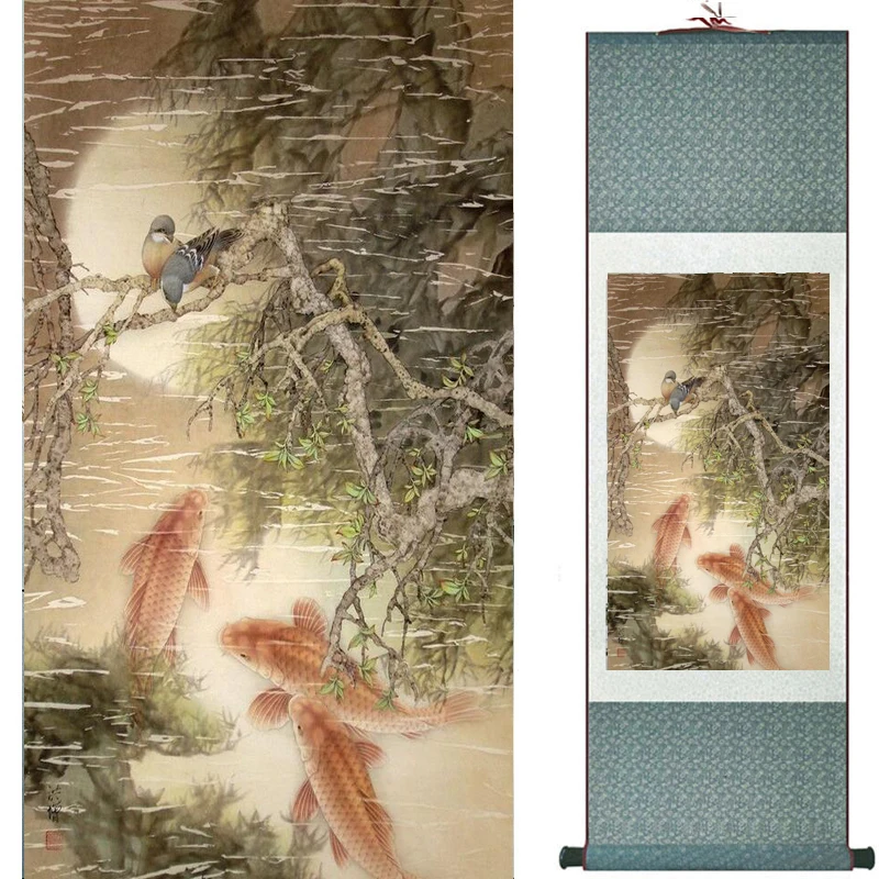 Birds and flower painting silk scroll painting traditional Chinese art painting home decoration painting2019072014
Birds and flower painting silk scroll painting traditional Chinese art painting home decoration painting2019072014