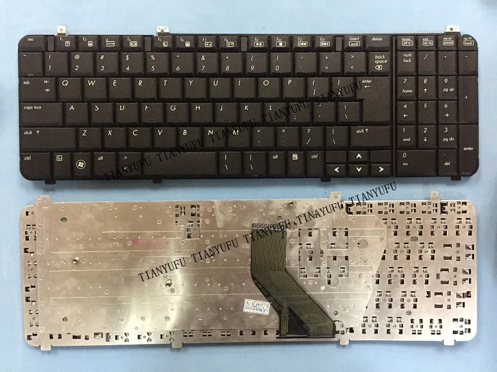 NEW English DV6 KEYBOARD FOR HP DV6 DV6T DV6-1000 DV6-1200 DV6T-1000 UI black Laptop Keyboard tested 100% work
NEW English DV6 KEYBOARD FOR HP DV6 DV6T DV6-1000 DV6-1200 DV6T-1000 UI black Laptop Keyboard tested 100% work
