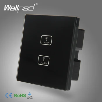 High Quality Touch Switch Wallpad Black Tempered Glass Switch 110-250V LED 2 Gang Electric Touch Hotel Smart Wall Light Switch
High Quality Touch Switch Wallpad Black Tempered Glass Switch 110-250V LED 2 Gang Electric Touch Hotel Smart Wall Light Switch