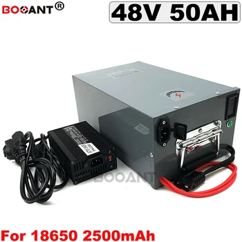 13S 20P 48V 50AH E-bike Lithium battery pack for Bafang 2000W Motor 48V Electric bicycle scooter Li-ion battery 48V +5A Charger
13S 20P 48V 50AH E-bike Lithium battery pack for Bafang 2000W Motor 48V Electric bicycle scooter Li-ion battery 48V +5A Charger