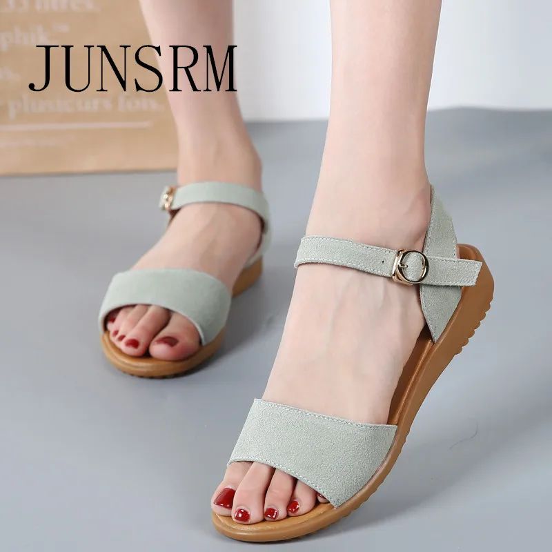 JUNSRM 2019 New Wild Casual Suede Leather Flat Women's Shoes Women's Sandals Flat Women Boot Outdoor Casual Shoes
JUNSRM 2019 New Wild Casual Suede Leather Flat Women's Shoes Women's Sandals Flat Women Boot Outdoor Casual Shoes