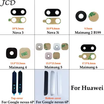 JCD For Huawei Nova 3 3i Maimang 4 5 6 Rear Back Camera Glass Lens for google nexus 6p Top Glass Camera+Back Battery Rear Cover
JCD For Huawei Nova 3 3i Maimang 4 5 6 Rear Back Camera Glass Lens for google nexus 6p Top Glass Camera+Back Battery Rear Cover