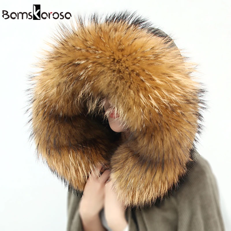 100% Natural Jacket Fur Collar Real Raccoon Fur Women Scarves Winter Coat Female Neck Cap Long Warm Genuine Fur Scarf Big Size
100% Natural Jacket Fur Collar Real Raccoon Fur Women Scarves Winter Coat Female Neck Cap Long Warm Genuine Fur Scarf Big Size