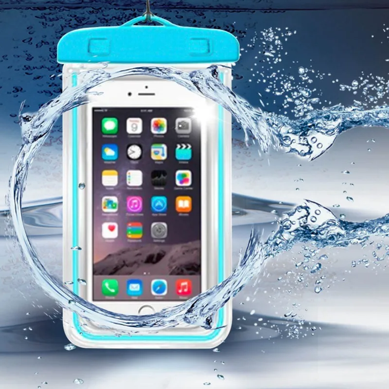 Luminous Waterproof Case Fluorescent Cover Bag Dry Pouch For Mobile Phone Swim Diving Transparent Bag For 6 Inch Mobile Phone
Luminous Waterproof Case Fluorescent Cover Bag Dry Pouch For Mobile Phone Swim Diving Transparent Bag For 6 Inch Mobile Phone