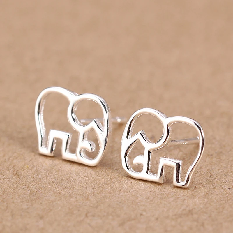New Fashion Cute Elephant Shape Stud Earring For Women Girls Party Lovely Animal Earring Jewelry
New Fashion Cute Elephant Shape Stud Earring For Women Girls Party Lovely Animal Earring Jewelry