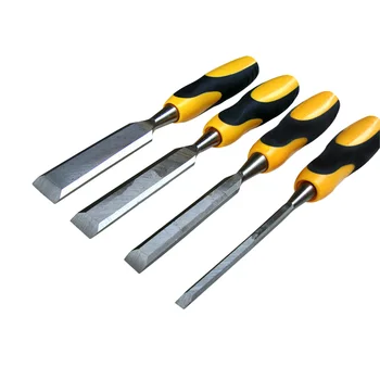 Carving Chisel Comfortable Carbon Steel Durable Solid Professional Chisel Tool Kit Set for Woodworking Carving Craft
Carving Chisel Comfortable Carbon Steel Durable Solid Professional Chisel Tool Kit Set for Woodworking Carving Craft