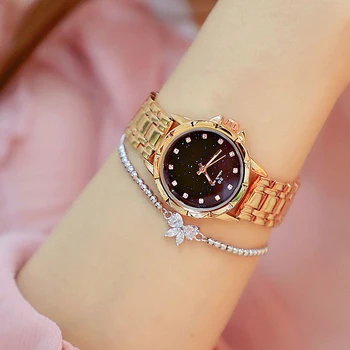 Fashion Bracelet Wrist watch Luxury Brand Crystal Watch Women Watches Stainless Steel women's watches saat reloj mujer
Fashion Bracelet Wrist watch Luxury Brand Crystal Watch Women Watches Stainless Steel women's watches saat reloj mujer