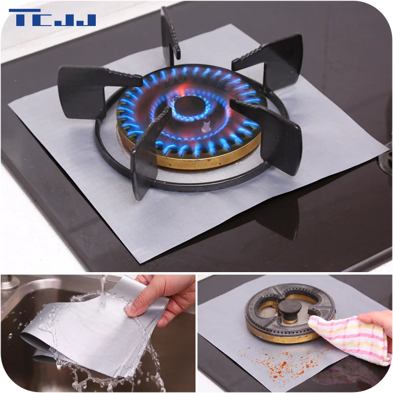 2pcs/lot New Reusable Aluminum Foil Gas Stove Protectors Cover/Liner Reusable Non Stick Silicone Dishwasher Safe Kitchen Tools
2pcs/lot New Reusable Aluminum Foil Gas Stove Protectors Cover/Liner Reusable Non Stick Silicone Dishwasher Safe Kitchen Tools