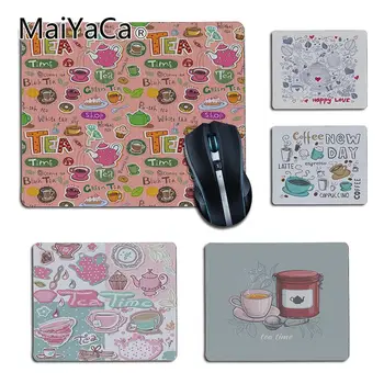 MaiYaCa Vintage Cool Coffee Good Tea time Rubber Mouse Durable Desktop Mousepad Gaming Durable PC Anti-slip Mouse Mat anime
MaiYaCa Vintage Cool Coffee Good Tea time Rubber Mouse Durable Desktop Mousepad Gaming Durable PC Anti-slip Mouse Mat anime
