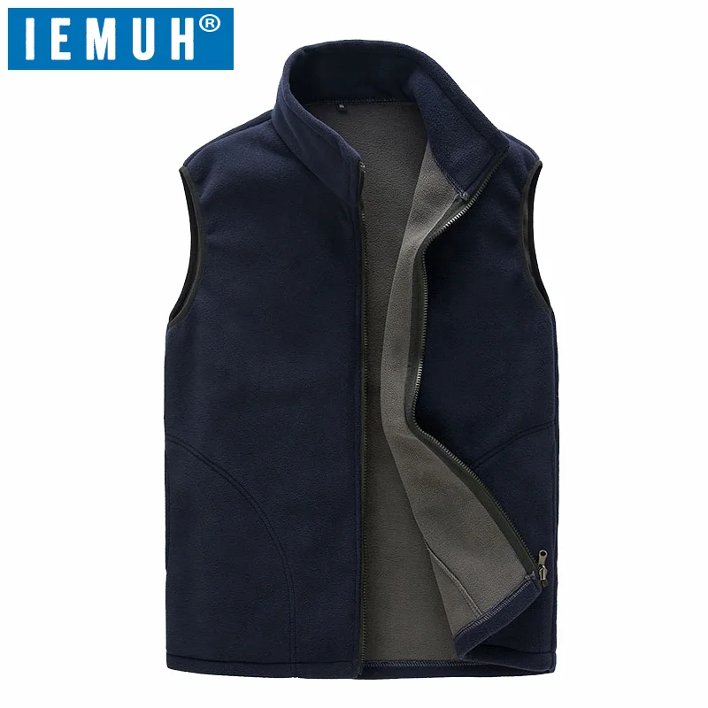 IEMUH Brand Men Autumn Winter Warm Fleece Vest Thermal Warmthtm Trekking Hiking Camping Waistcoat Men Sports Coat Plus Size Vest
IEMUH Brand Men Autumn Winter Warm Fleece Vest Thermal Warmthtm Trekking Hiking Camping Waistcoat Men Sports Coat Plus Size Vest