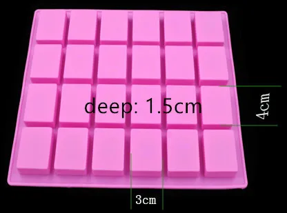 Multiple Small Rectangle Soap Mold Ice Cube Ice Blocks Grid Making Mould DIY Hand making Soap Silicone mold
Multiple Small Rectangle Soap Mold Ice Cube Ice Blocks Grid Making Mould DIY Hand making Soap Silicone mold