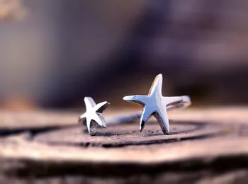 Fashion exclusive ring silver plating ring size of the stars rings for women
Fashion exclusive ring silver plating ring size of the stars rings for women