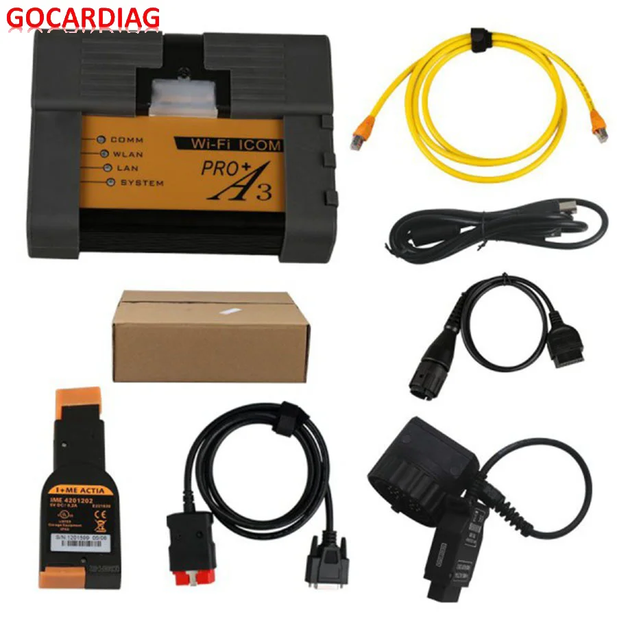New for BMW ICOM A3+B+C+D Professional Diagnostic Tool Hardware V1.40 ICOM A3 B C D
New for BMW ICOM A3+B+C+D Professional Diagnostic Tool Hardware V1.40 ICOM A3 B C D