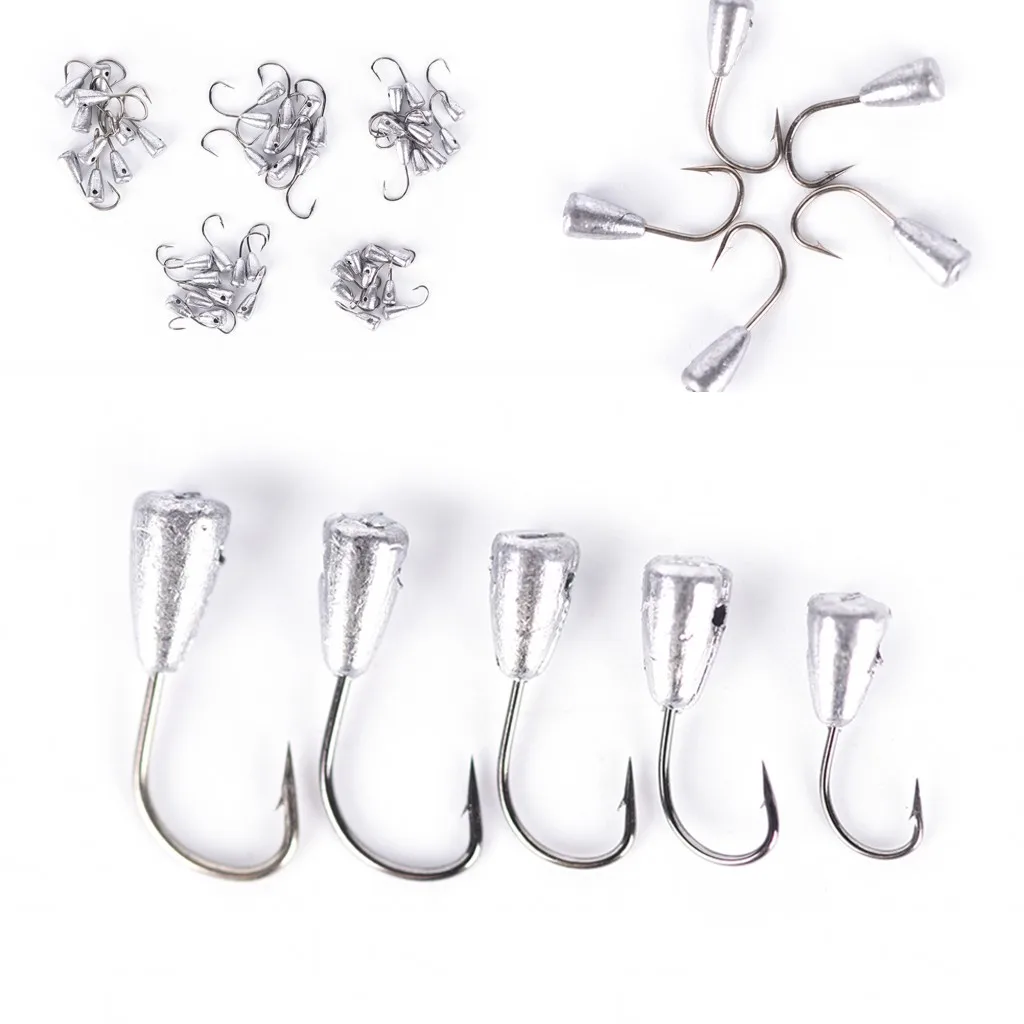 2019 Hot 10Pcs or 50pcs Japan Overturned Hook Titanium Tungsten Barbed Fishhook Tin Jig Lead Head Stand Hooks High Quality
2019 Hot 10Pcs or 50pcs Japan Overturned Hook Titanium Tungsten Barbed Fishhook Tin Jig Lead Head Stand Hooks High Quality