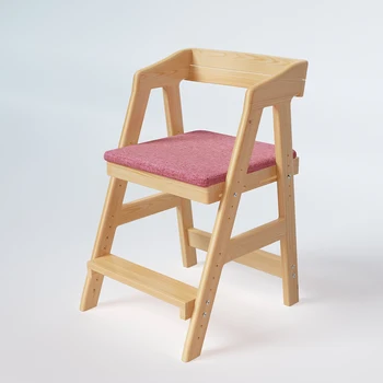 Solid Wood Children's Chair Lift Study Chair Student Chair Posture Posture Writing Chair Dining Bench Baiheju Lifting Adjustment
Solid Wood Children's Chair Lift Study Chair Student Chair Posture Posture Writing Chair Dining Bench Baiheju Lifting Adjustment