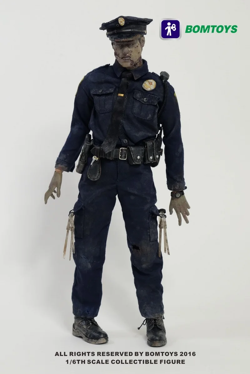 BOM TOYS 1/6 scale figure Officer Zombie The Walking Dead 12" Action figure doll Collectible Model plastic toy
BOM TOYS 1/6 scale figure Officer Zombie The Walking Dead 12" Action figure doll Collectible Model plastic toy