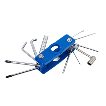 1pc Multi-Purpose Repair Tool Multitool Spanner Hex Wrench For Guitars Bass Guitars Drums Luthier Tool Repair Tools Kit
1pc Multi-Purpose Repair Tool Multitool Spanner Hex Wrench For Guitars Bass Guitars Drums Luthier Tool Repair Tools Kit