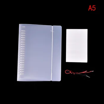 Hot Selling Pratical Cover for Notebook File Folder Refillable 20 holes Ring Binder Spiral A5
Hot Selling Pratical Cover for Notebook File Folder Refillable 20 holes Ring Binder Spiral A5