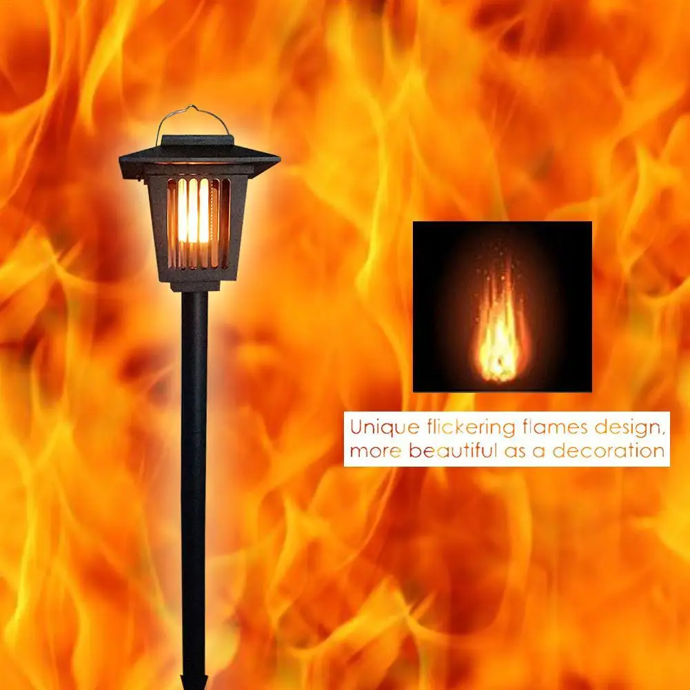 Solar Light Garden Lamp Path Torches Dancing Flame Lighting 96 LED Dusk To Dawn Flickering Outdoor Waterproof Garden Decoration
Solar Light Garden Lamp Path Torches Dancing Flame Lighting 96 LED Dusk To Dawn Flickering Outdoor Waterproof Garden Decoration