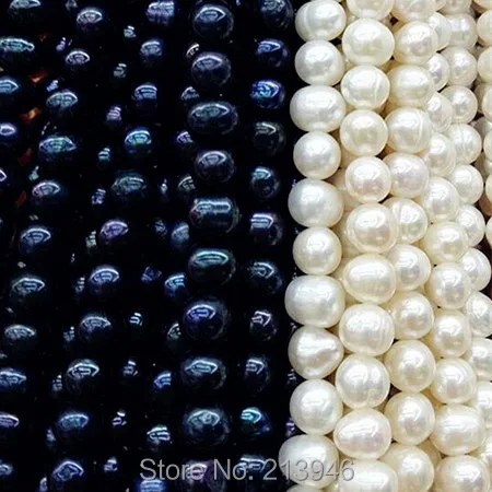 7*6MM 62Pcs/Pack Potato Natural Freshwater Pearls Loose Bead Strands Jewelry Accessory Findings
7*6MM 62Pcs/Pack Potato Natural Freshwater Pearls Loose Bead Strands Jewelry Accessory Findings