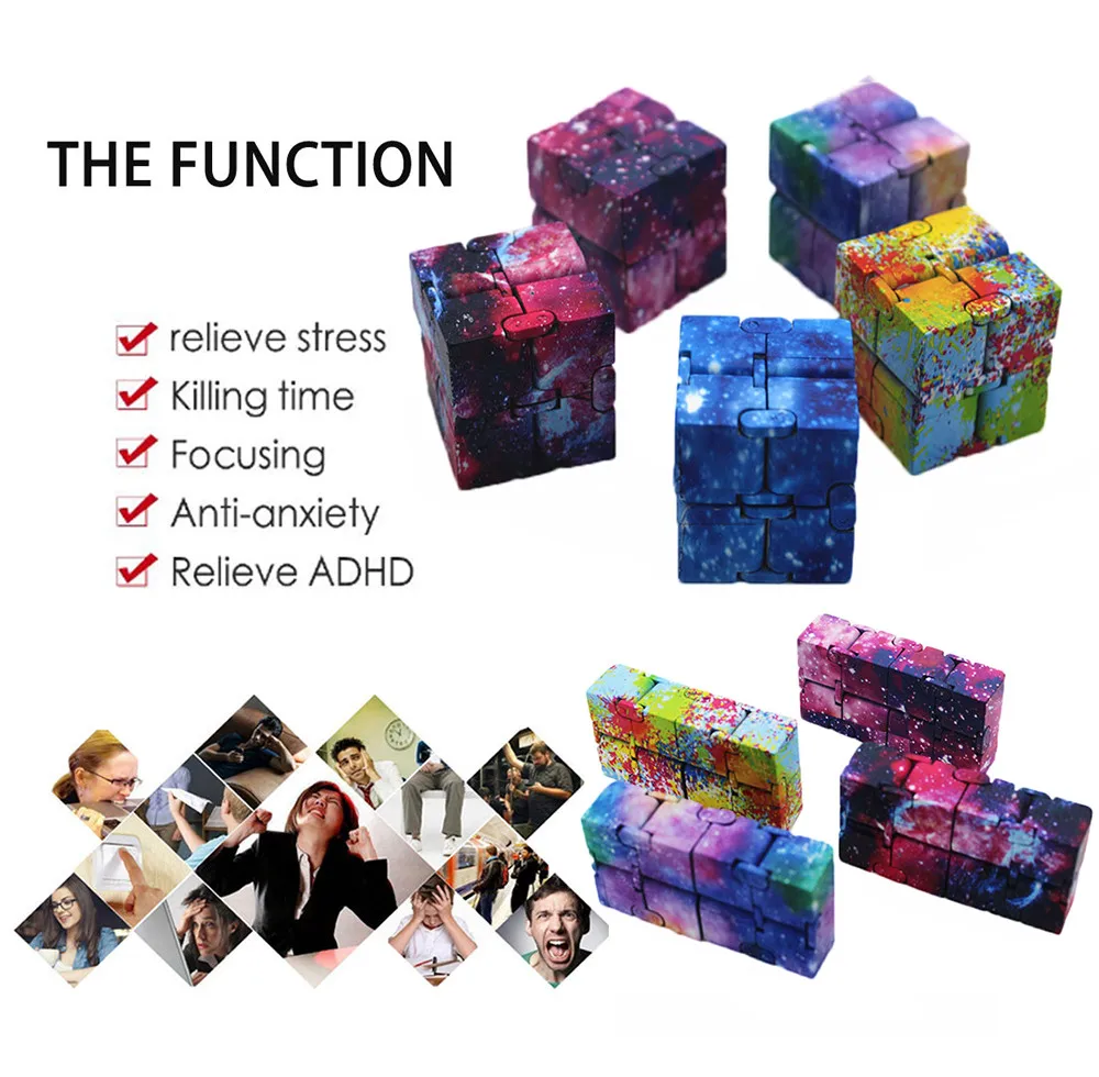 Luxury EDC Infinity Cube Scented Stuffe big Squishy Relief Ball jumbo Toys Slow Rising Squeeze Toy Anti Anxiety For Fun
Luxury EDC Infinity Cube Scented Stuffe big Squishy Relief Ball jumbo Toys Slow Rising Squeeze Toy Anti Anxiety For Fun