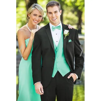 New Smoking Tuxedo New Style Slim Fit Best Man Groomsman Men's Wedding Party Suits Suit Prom Bridegroom (jacket+pants+vest)
New Smoking Tuxedo New Style Slim Fit Best Man Groomsman Men's Wedding Party Suits Suit Prom Bridegroom (jacket+pants+vest)