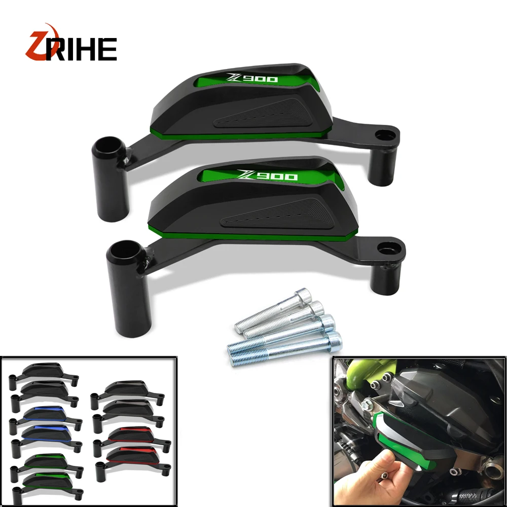 CNC Motorcycle Accessories Frame Crash Pads Engine Case Sliders Body Guard Protector For KAWASAKI Z900 Z 900 2016 2017 2018
CNC Motorcycle Accessories Frame Crash Pads Engine Case Sliders Body Guard Protector For KAWASAKI Z900 Z 900 2016 2017 2018