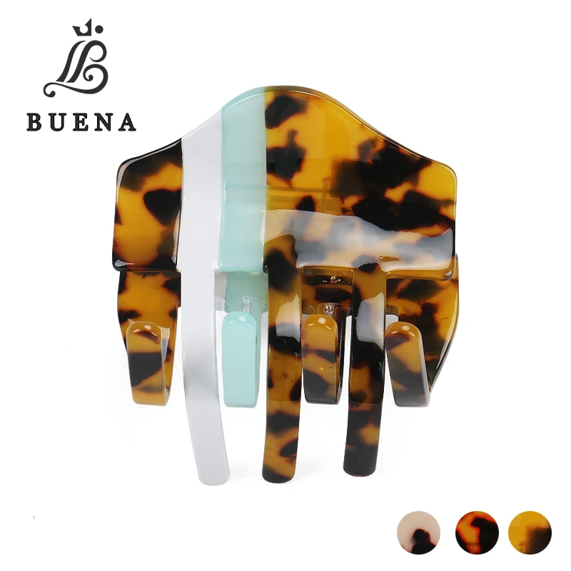 Simple Small Tortoiseshell Color Hair Claw High Quality Acetate Hair Claw Clips Wholesale Fashion Hair Accessories Women HY032
Simple Small Tortoiseshell Color Hair Claw High Quality Acetate Hair Claw Clips Wholesale Fashion Hair Accessories Women HY032