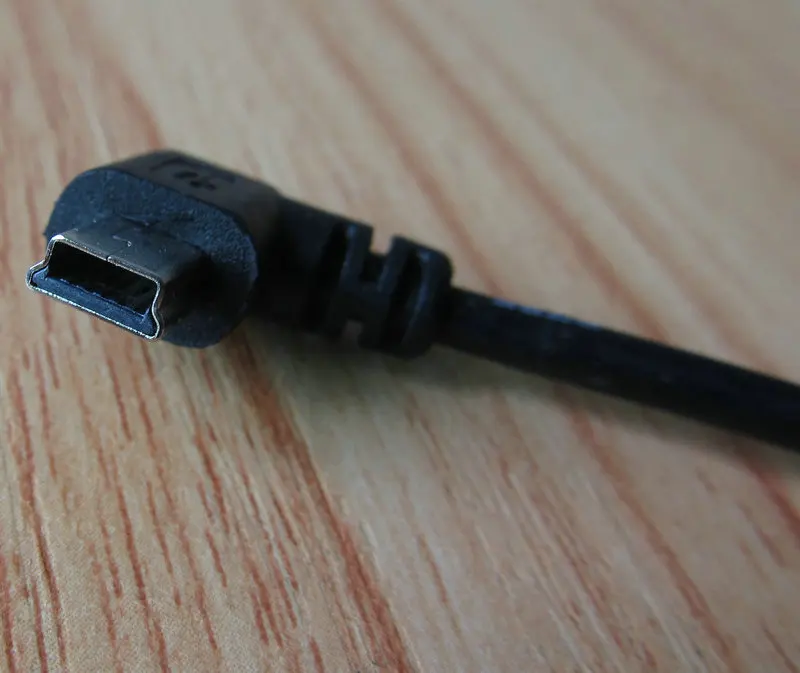 1 шт. короткий USB 2 0 A Штекер прямой в mini b 5pin male 90 прямоугольный удлинитель