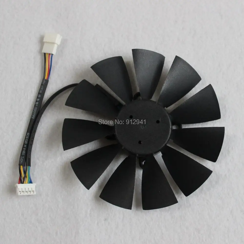 95mm T129215SU Video Card Single Fan Replacement 4 x 28mm 12V 0.50A 4Wire 5Pin for ASUS GTX780 GTX780TI R9 280X 290 290X
95mm T129215SU Video Card Single Fan Replacement 4 x 28mm 12V 0.50A 4Wire 5Pin for ASUS GTX780 GTX780TI R9 280X 290 290X