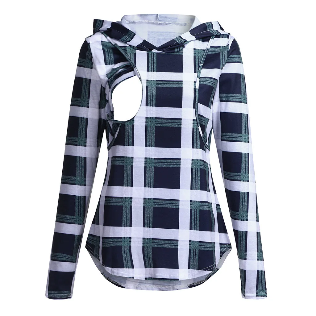 Women Mom Pregnant Nursing Baby Maternity Plaid Hoodie Tops Blouse Clothes fashion nursing dress new 2018 breastfeeding tees
Women Mom Pregnant Nursing Baby Maternity Plaid Hoodie Tops Blouse Clothes fashion nursing dress new 2018 breastfeeding tees