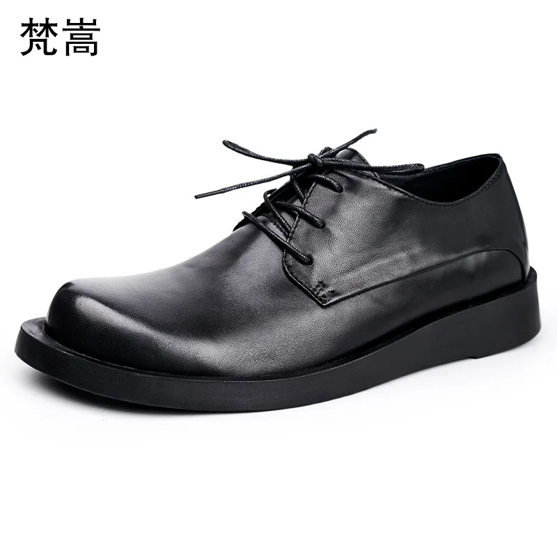 Genuine Leather Casual shoes men cowhide Lace-Up Business Men Shoes male Dress Shoes breathable fashion mens Leisure shoes
Genuine Leather Casual shoes men cowhide Lace-Up Business Men Shoes male Dress Shoes breathable fashion mens Leisure shoes