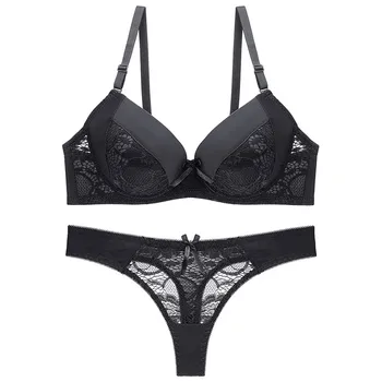 Push Up Tops Bra Panties Set Underwear Lingerie Suit Women's Sexy Lace Bra Female Underwire Lingerie Bras Underwear#3G
Push Up Tops Bra Panties Set Underwear Lingerie Suit Women's Sexy Lace Bra Female Underwire Lingerie Bras Underwear#3G