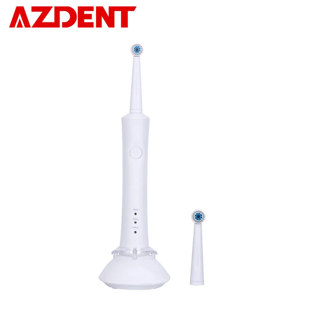Fashion Rotating Electric Toothbrush Rechargeable Teeth Tooth Brush Deep Cleaning with Replacement Rotary Oral Brush Heads White
Fashion Rotating Electric Toothbrush Rechargeable Teeth Tooth Brush Deep Cleaning with Replacement Rotary Oral Brush Heads White