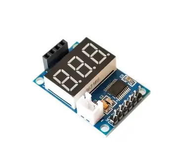 Ultrasonic Ranging Module HCSR04 Test Board Serial Output Digital Tube Display Rangefinder For Arduino
Ultrasonic Ranging Module HCSR04 Test Board Serial Output Digital Tube Display Rangefinder For Arduino